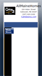 Mobile Screenshot of 1081.mainelistings.com