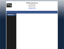 Tablet Screenshot of 1081.mainelistings.com