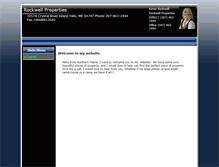 Tablet Screenshot of karenrockwell.mainelistings.com