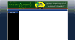 Desktop Screenshot of mainecountryproperties.mainelistings.com