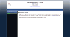 Desktop Screenshot of 2306.mainelistings.com