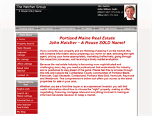 Tablet Screenshot of johnhatcher.mainelistings.com