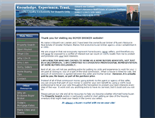 Tablet Screenshot of buyerbroker.mainelistings.com