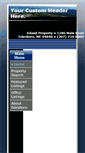 Mobile Screenshot of islandproperty.mainelistings.com