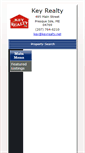 Mobile Screenshot of keyrealty.mainelistings.com