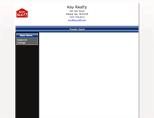 Tablet Screenshot of keyrealty.mainelistings.com