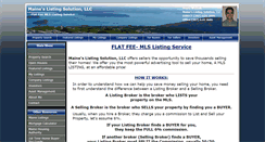 Desktop Screenshot of kennebecrealtyllc.mainelistings.com