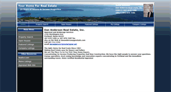 Desktop Screenshot of dareinc.mainelistings.com