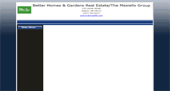 Desktop Screenshot of 1066.mainelistings.com